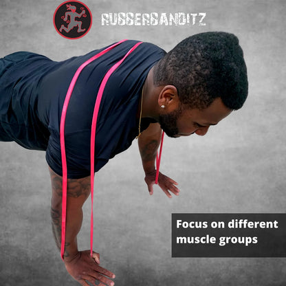 - Resistance and Workout Bands, Pull up Assistance & Exercise Bands