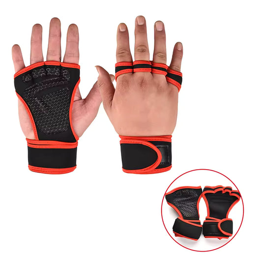 GainsLabShop – Unisex Training Gloves: Perfect for Musculation, Gymnastics & Palm Support