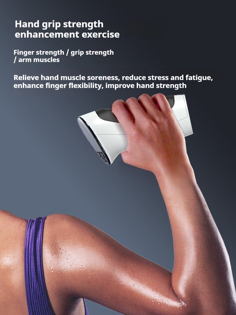 🔥 GainsLab – Electronic Grip Trainer with Force Gauge