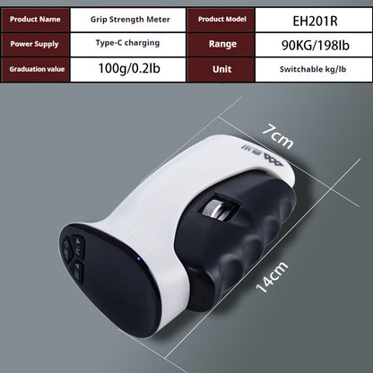 🔥 GainsLab – Electronic Grip Trainer with Force Gauge